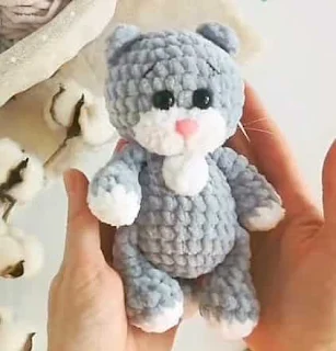 PATRON GRATIS GATO AMIGURUMI 72788