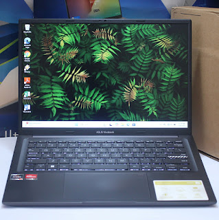Jual Laptop Slim ASUS M1405Y AMD Ryzen 7 14" FHD