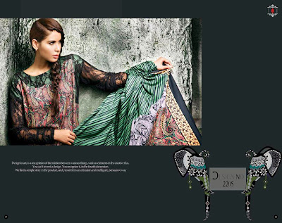 Ittehad Textiles Linen Collection 2013-14