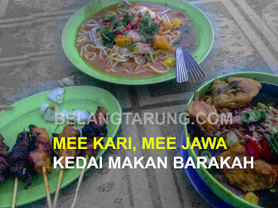 Mee Kari Kedai Makan Barakah Sijangkang Enak