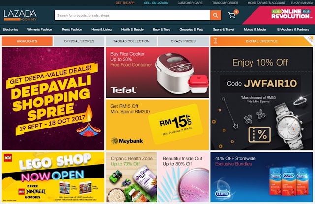 Tutorial/cara Lengkap Shopping Secara Online di Lazada Malaysia