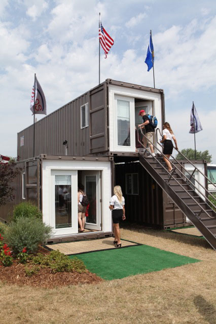 Shipping Container Homes: Shipping Container Modular Home, - MODS 