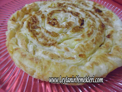 Tavada Patatesli Börek