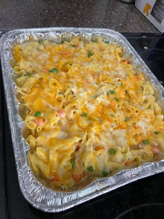 *Chicken Noodle Casserole*