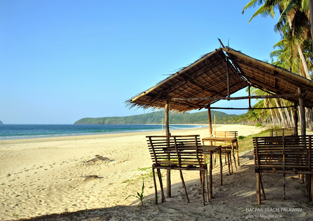 Nacpan Beach El Nido Palawan