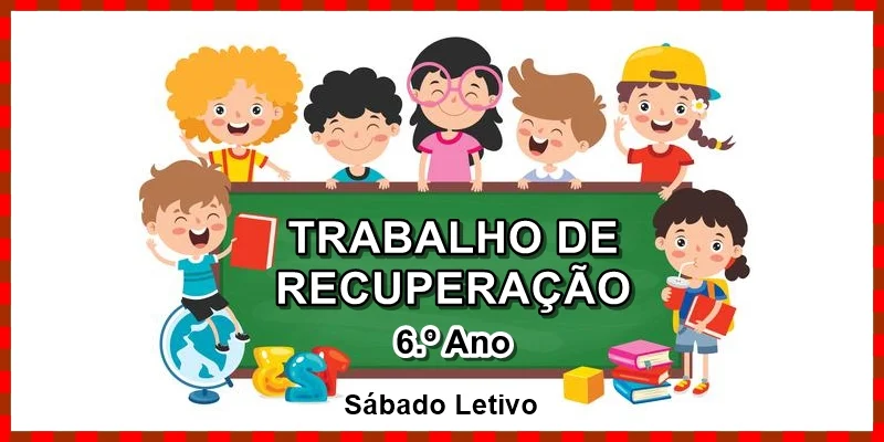 TRABALHO DE RECUPERAÇÃO