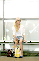 Brittany Snow Leggy Candids