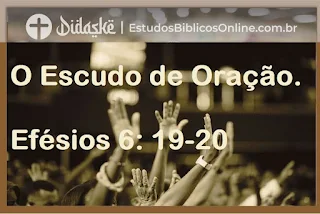 Efésios 6: 19-20