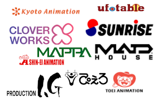 10 anime studios and their speciality