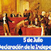  7 provincias declararon su independencia el 5 de julio de 1811 