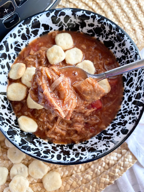 bbq pulled pork chili