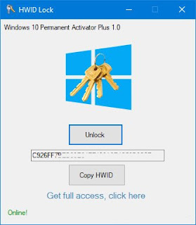 Windows 10 Permanent Activator