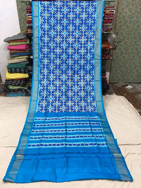 Ikkat Silk Sarees