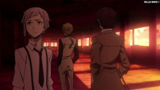 文スト 1期6話 中島敦 文豪ストレイドッグス アニメ Bungo Stray Dogs Episode 6