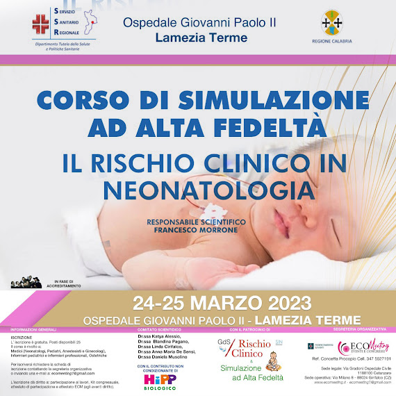 Il Rischio Clinico In Neonatologia