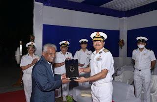 Urja Pravah Inducted into Indian Coast Guard