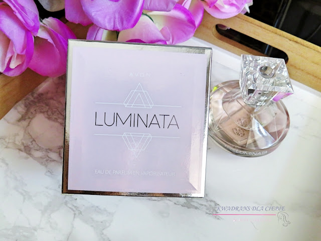 Avon Luminata, woda perfumowana Luminata, zapach Małgorzaty Rozenek-Majdan Avon Luminata, recenzja Avon Luminata, Kwadrans dla Ciebie, balsam do ciała Avon Luminata, seria Avon Luminata, woda perfumowana dla kobiet Avon Luminata,