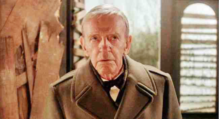 A Vintage Nerd, Fred Astaire in Ghost Story (1981), Classic Movie Blog, Old Hollywood Stars in Horror, Classic Horror