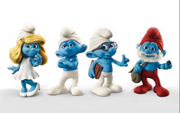 The Smurfs 2 posters