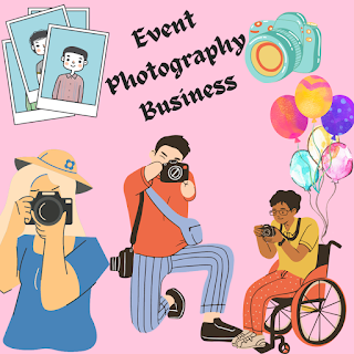 event photography business idea