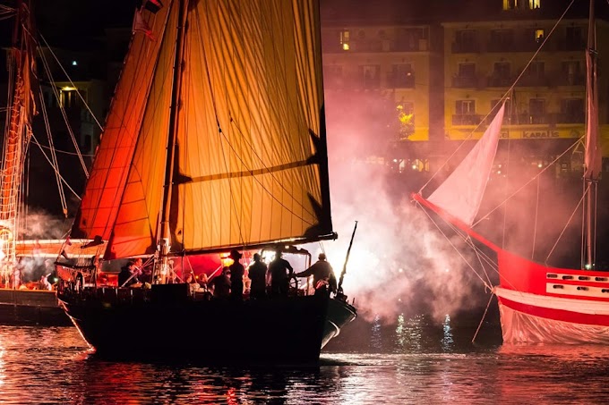 ΣΗΜΕΡΑ: Αναπαράσταση της Ναυμαχίας του Ναυαρίνου στο Παλαιό Λιμάνι Πύλου.