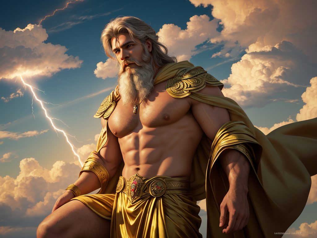 Influencia de Zeus en la cultura popular