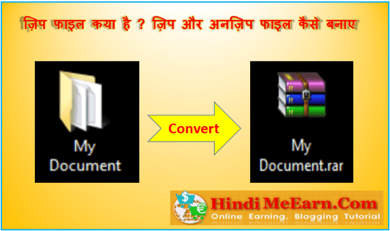 Zip File Ko Kaise Open Kare