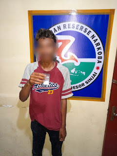 Warga Makassar Edar Narkotika Jenis Sabu, Satnarkoba Polres Sinjai Berhasil Meringkus Pelaku 