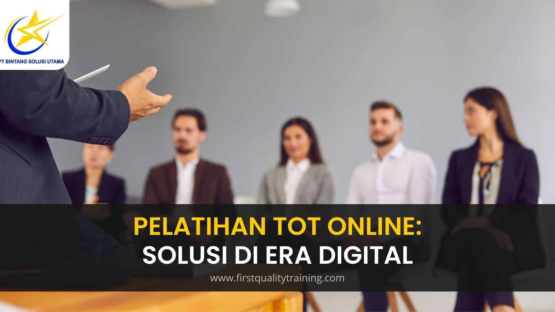 Pelatihan Tot Online: Solusi di Era Digital