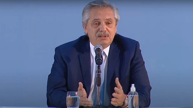 Fernández: "Argentina necesita que la inversión privada venga, desarrolle proyectos y dé trabajo"