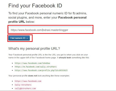 Cara Terbaru Mencari kode Fb Admin Facebook