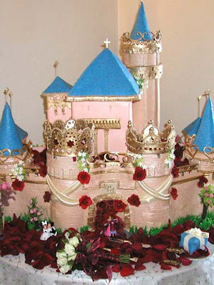 luxury wedding cake