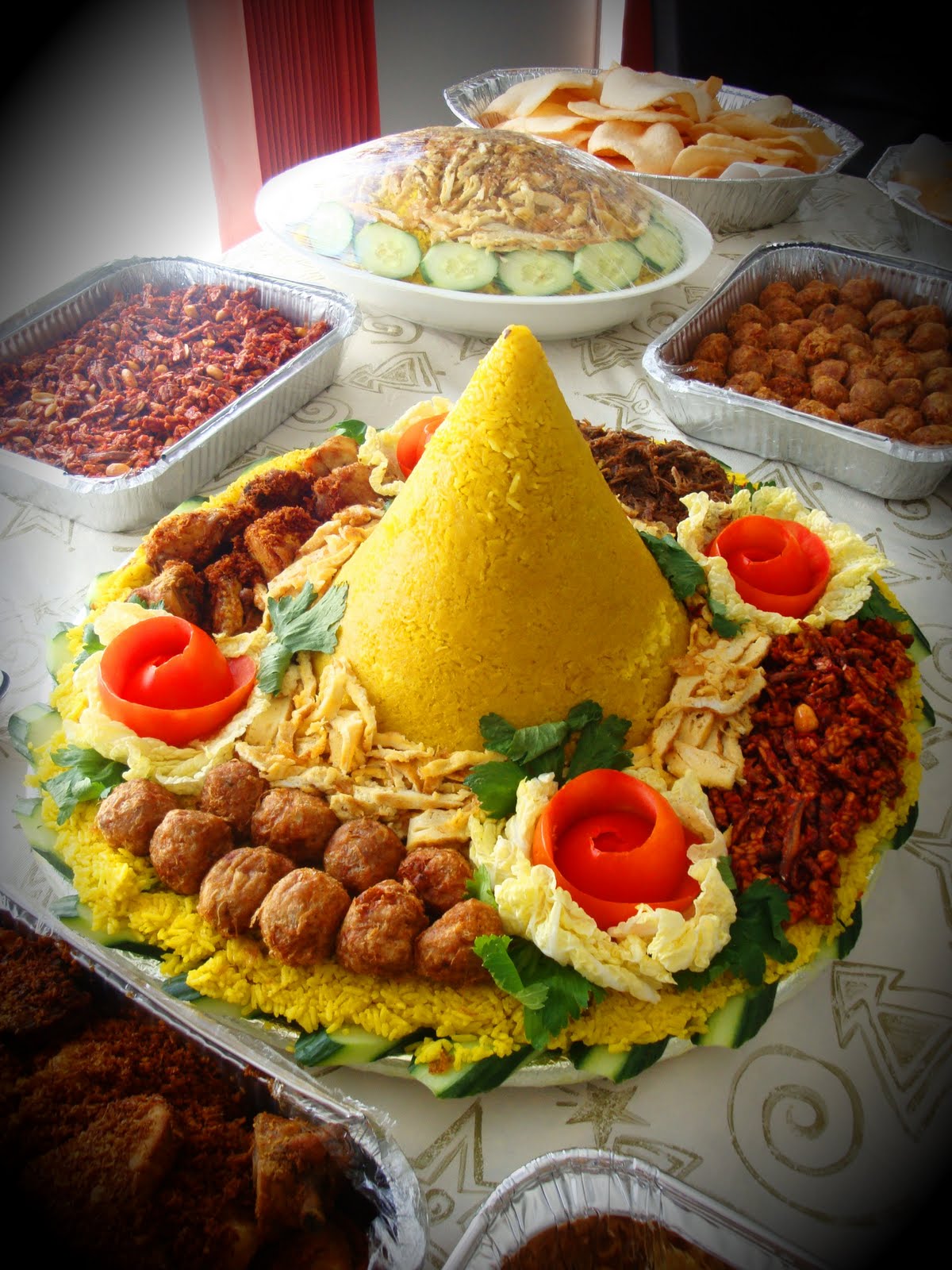 inspiration Nasi  Tumpeng 