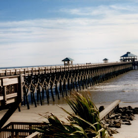 South Carolina Folley Beach Pier