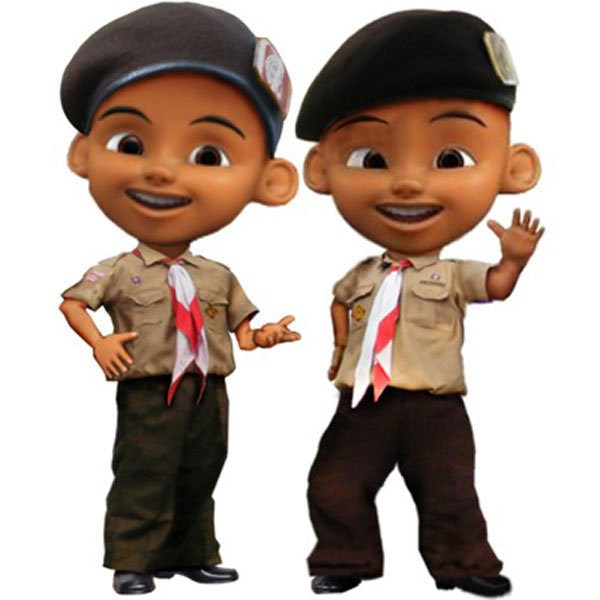PRAMUKA INDONESIA: scout animation