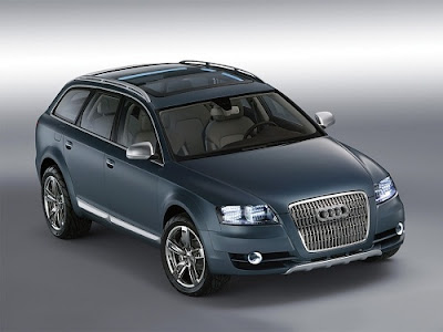 Audi allroad car wallpaper