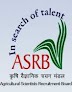 Recruitment of HoD in ICAR Institutes by ASRB