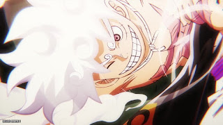 ワンピース アニメ エッグヘッド編 1101話 ルフィ ギア5 ニカ ONE PIECE Episode 1101 Luffy gear 5