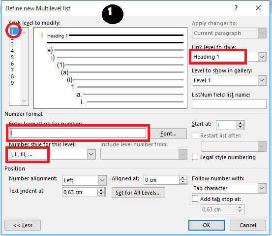 Contoh Numbering Skripsi