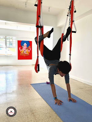 aerial yoga, aeroyoga, air yoga, fly, flying, suspension, gravity, hammock, trapeze, swing, teacher training, rafael martinez, puerto rico, usa, yoga, pilates, fitness, sport, wellness, health, coaching