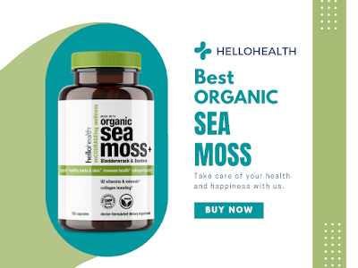 Organic Sea Moss capsules