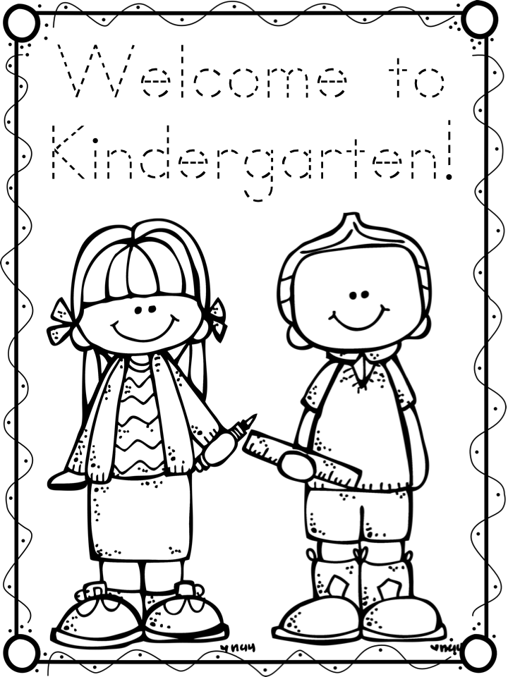 Coloring Packet For First Day Of School Coloring Pages