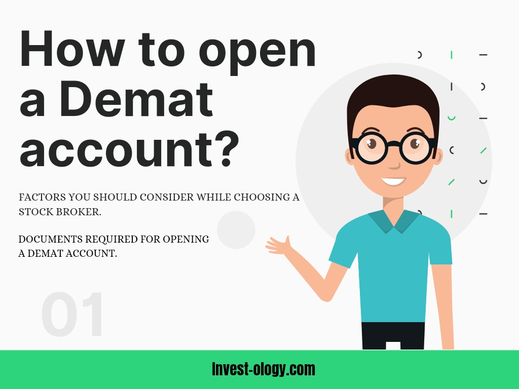 How to open a demat and trading account in India?