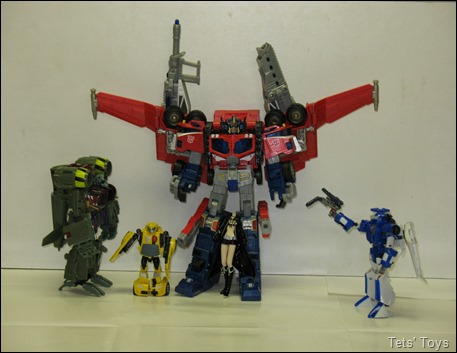 Galaxy Force Convoy