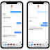 Direct reageren op berichten in iMessage in iOS 14