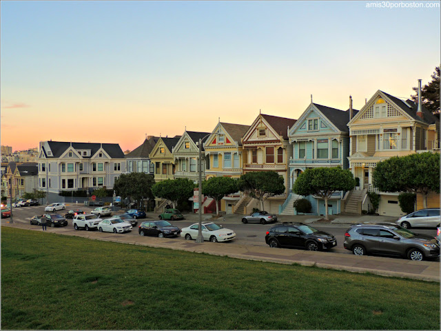 Painted Ladies desde Alamo Square