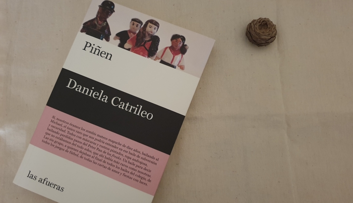 Portada de «Piñen», de Daniela Catrileo (Las Afueras)