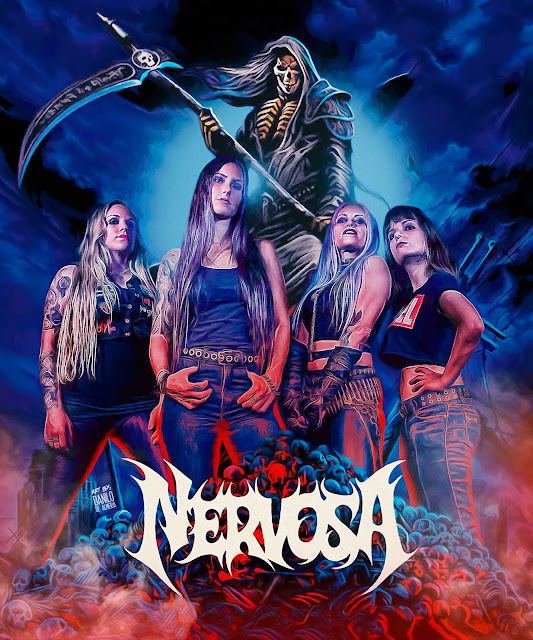 Nervosa perpetual chaos art