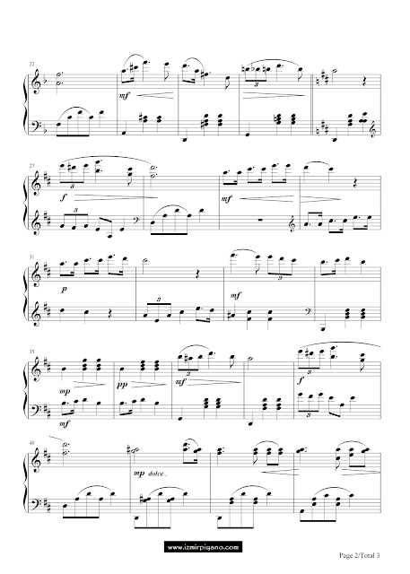 Serenade Piyano Notaları, Serenade Piano Sheets, Serenade Piano Notes, Franz Peter Schubert Piyano Notaları, Franz Peter Schubert Piano Sheets, Franz Peter Schubert Piano Notes