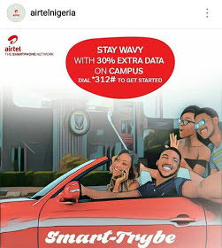 Airtel 30% campus data